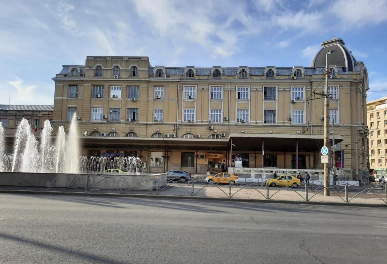 Luxury City Center Apartment - Bucharest Railways Station Ngoại thất bức ảnh