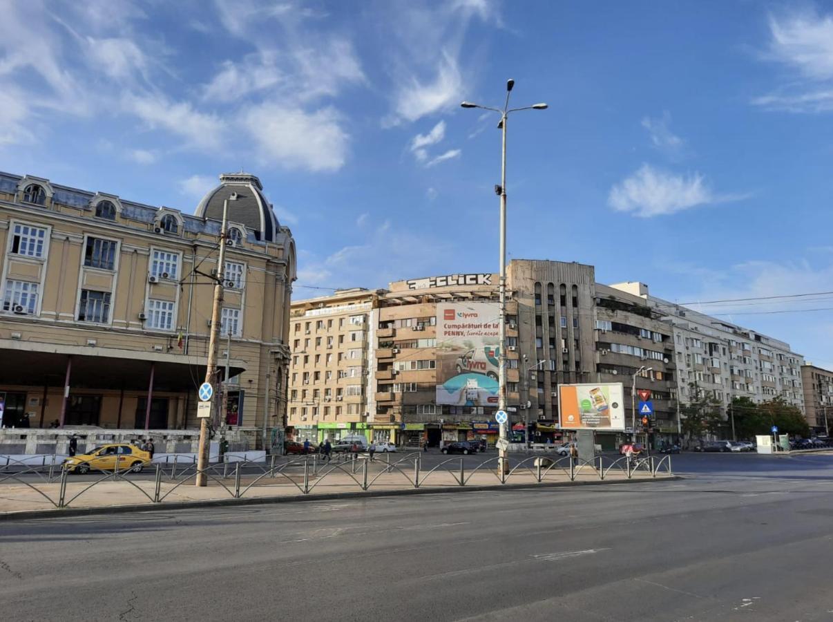 Luxury City Center Apartment - Bucharest Railways Station Ngoại thất bức ảnh